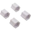 CLX220HPAK4 Compression Nut Hayward Chlorinator CL200/CL220 Quantity 4