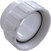 GLX-CELL-UNION Union Salt Cell Hayward AquaRite Tailpiece/Nut/O-Ring