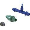 9-0722-04 Mazzei Mix Package Del Ozone with Injector Blue