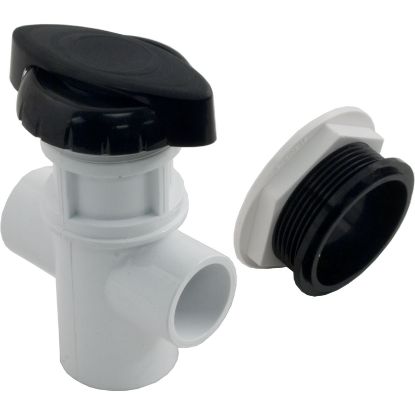 11-4030BLK Diverter Valve Hydro-Air/BWG Hydroflow 3/4"s 2 Port Blk