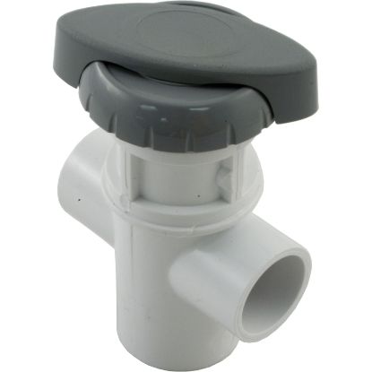 11-4030GRY Diverter Valve Hydro-Air/BWG Hydroflow 3/4"s 2 Port Gray