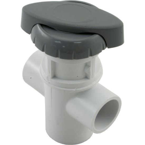 11-4030GRY Diverter Valve Hydro-Air/BWG Hydroflow 3/4"s 2 Port Gray