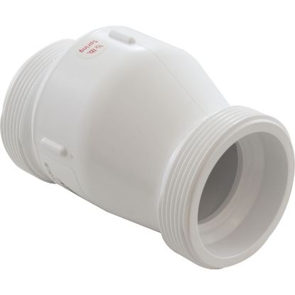 0823-15RT Check Valve Magic 1-1/2" ACME Fine Thd 1/2lb White