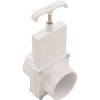 0101-20 Gate Valve 3 pc Magic Plastics 2" Slip x 2" Slip 80psi