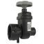 WV001H Gate Valve Waterway 1-1/2"fbt x 1-1/2"sb x 3/8"b