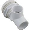 600-4360 On/Off Valve Waterway 1"s x 1"s Single Port White