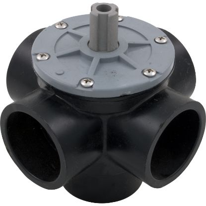 PLU21100050 Diverter Valve Cal Spas 1-1/2" Slip 5 Port