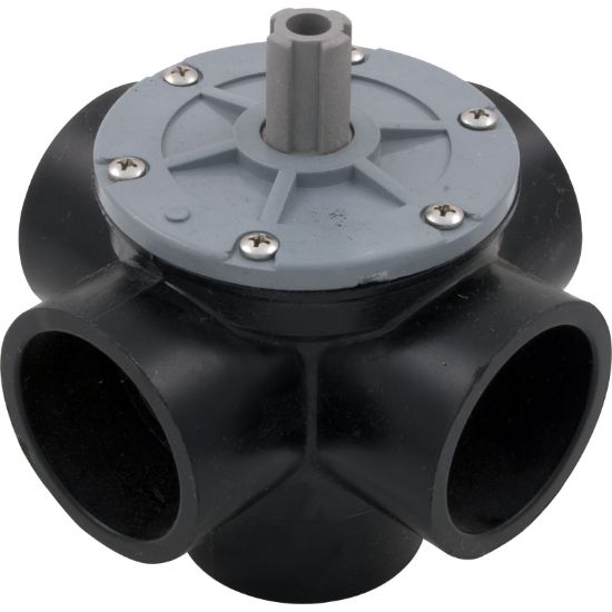 PLU21100050 Diverter Valve Cal Spas 1-1/2" Slip 5 Port