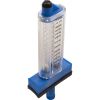 570391T Flowmeter Rola-Chem Top Mount 6" PVC 250-1050 GPM