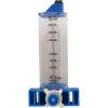 570341V Flowmeter Rola-Chem Vertical Mount 1-1/2" PVC 25-60 GPM