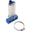 570341V Flowmeter Rola-Chem Vertical Mount 1-1/2" PVC 25-60 GPM