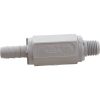 521170 Check Valve Rola-Chem 3/8" Barb x 1/4"mpt In-Line
