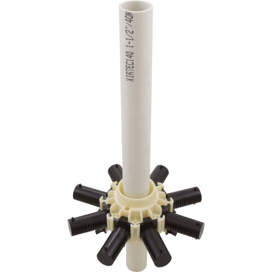 42388207RKIT Standpipe Assy Jacuzzi Splash Pak SS160Snap-Fitw/Laterals