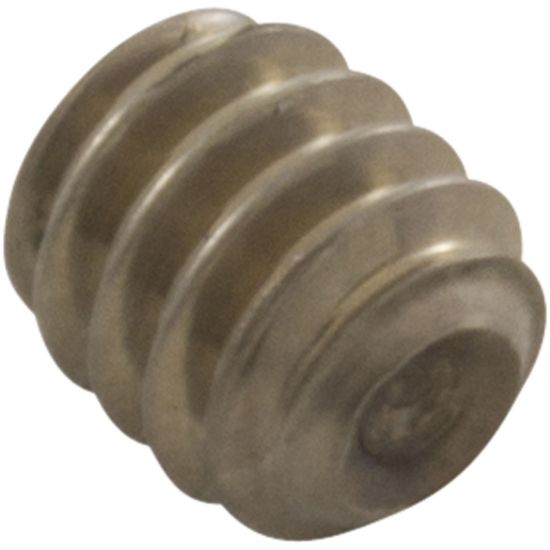 V34-135 Set Screw Anthony Push Pull Valve Handle Brass