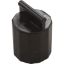 602-9111 Cap Waterway Drain Fill Valve Black
