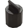 602-9111 Cap Waterway Drain Fill Valve Black
