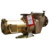 011659 Pump Pentair C Series CHK-100 W/ Trap 10hp 3ph Bronze