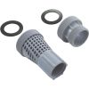 4K8001 Hose Conn Kit GAME SandPRO w/Gaskets and O-Ring Gray
