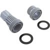 4K8001 Hose Conn Kit GAME SandPRO w/Gaskets and O-Ring Gray