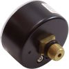 10076-ACC Pressure Gauge AquaPro AL75 W/ O-Ring 28psi Plastic