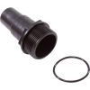10074-ACC Hose Barb Adapter AquaPro AL75 32mm to 38mm W/ O-Ring