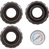 018252F Union & Pressure Gauge Kit Raypak Protege RPSF