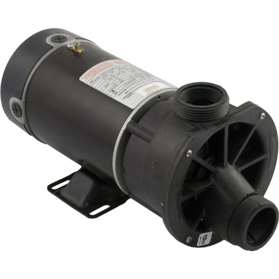  PumpBathWW Ctr Discharge1.0hp115v2-Spd48fr1-1/2