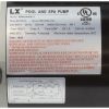 56WUA400-II(NF) Pump LX 56WUA 2.4  same as 4 hp  12 AMPhp 230v 2-Spd 56Fr 2