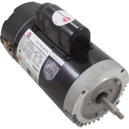 ASB2979 Motor Nidec/US Mtr2.0hp230v2-Spd56JfrC-FaceThdFull