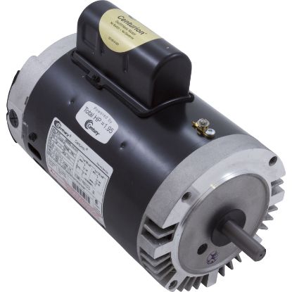 B123 Motor Century1.5hp115v/230v1-Spd56CfrC-Face Key