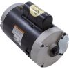 B123 Motor Century1.5hp115v/230v1-Spd56CfrC-Face Key