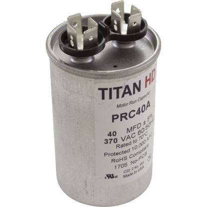 CAP-2215 Run Capacitor 40 MFD 370v