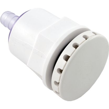 11-9238WHT Air Injector Balboa HydroAir White 3/8