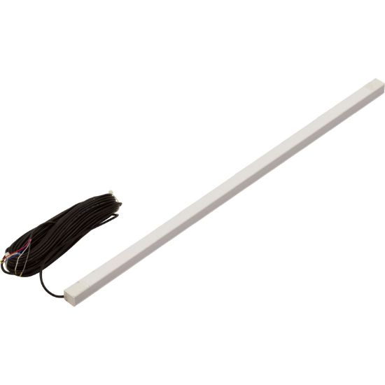 42-PLO-F-RGB-3 3' PAL Color LED Optics Feature Strip Lt 24vDiff Lens 65'