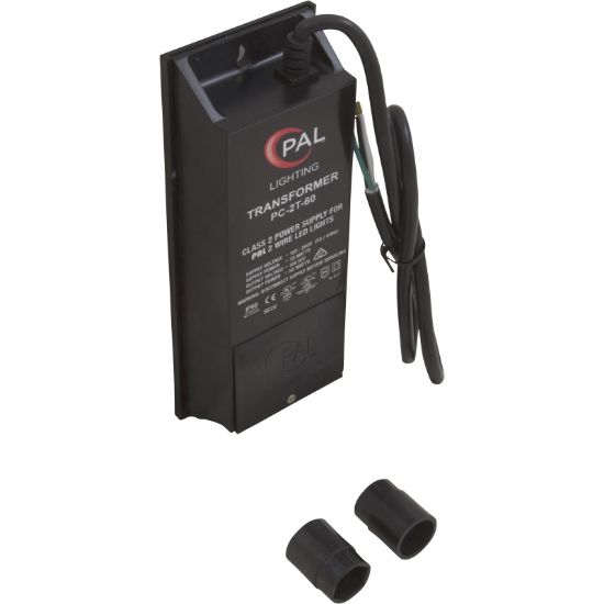 42-PC-2T-60 PAL PC-2T 2-Wire Transformer 12 VDC Output 55 Watt