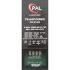 42-PC-2T-60 PAL PC-2T 2-Wire Transformer 12 VDC Output 55 Watt