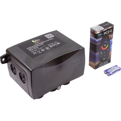 64-PCR-1Z-65 PAL 65W Multi Color Single Zone Rem Ctrl Transformer 24VDC
