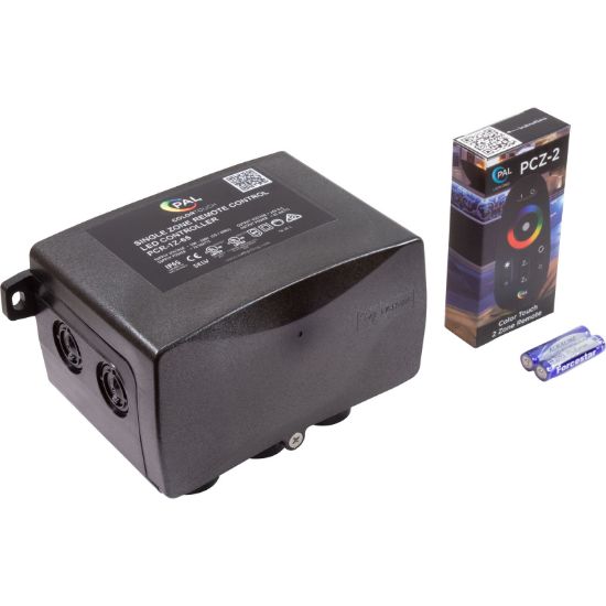 64-PCR-1Z-65 PAL 65W Multi Color Single Zone Rem Ctrl Transformer 24VDC