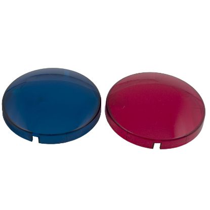 RLR&B Light Lens Kit Red Blue