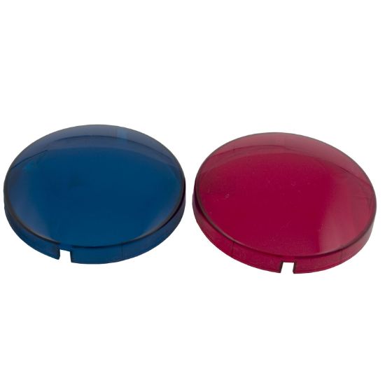 RLR&B Light Lens Kit Red Blue
