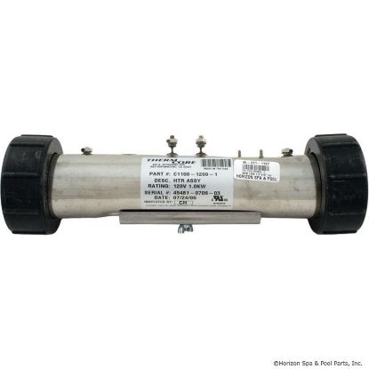 C1100-1200-1 Heater FloThru HQ CS101A Repl 10