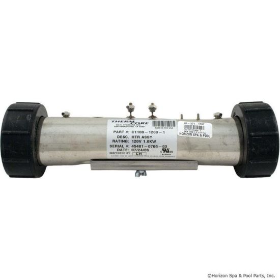 C1100-1200-1 Heater FloThru HQ CS101A Repl 10