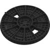 516306 Skimmer Lid Pentair/PacFab Bermuda Black