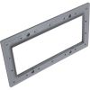 513347 Skimmer Faceplate Pentair HydroSkim Wide Mouth Gray