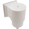 560-COA60S Skimmer Complete WW FloPro II Pool V/F Short Throat Wht