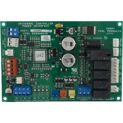 R0458200 Universal Control PCB Zodiac Jandy Lxi