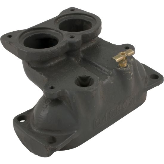 002435F Inlet/Outlet Header Raypak 153A/155A Cast Iron