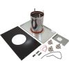 UHXPOSHZ14001 Indoor Vent Adapter Hayward Uni H400FD Pos. Pressure (Old)