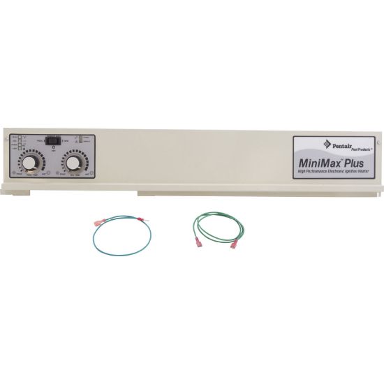 470992 Control Panel Pentair Minimax Plus IID 400