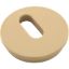 25597-009-020 Cover CMP Deck Jet J-Style Tan